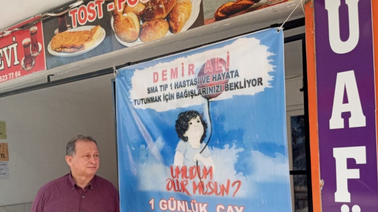 1 Çay’da Demir Ali İçin, İçin