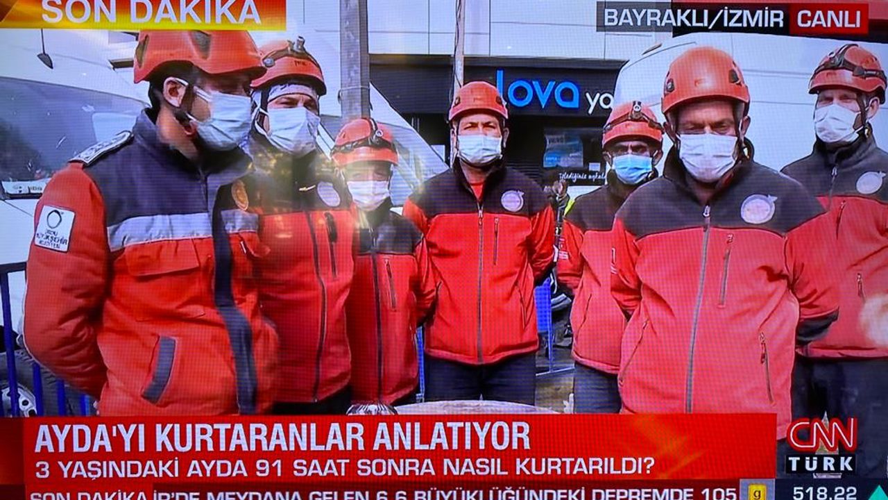 Ordu Kurtarma Ekibi Tarih Yazdı