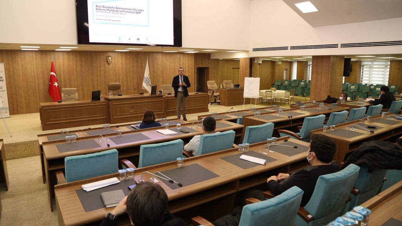 Ordu’da Sürdürülebilir Şehirler Çalıştayı Yapıldı