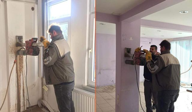 Gülyalı Belediyesinden Deprem Hazırlığı!