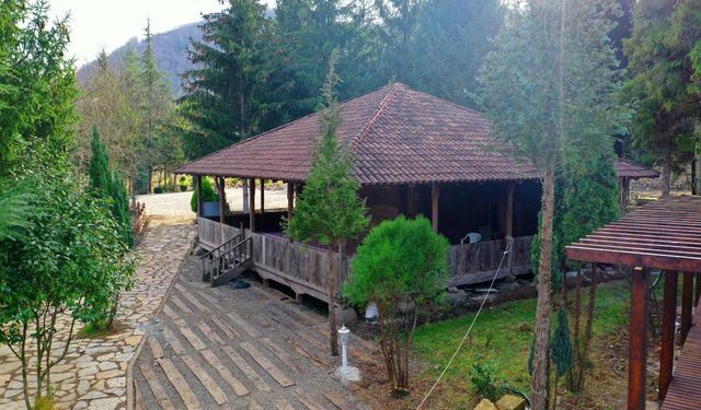 Ordu'da Tarihi Çivisiz Caminin Çevresi Yenilendi