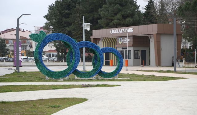 Ordu'da Sıcak Cam Atölyesi Çikolata parkla Buluşuyor