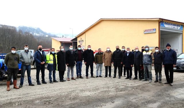 Korgan’ın Sorunları Çözülüyor