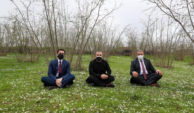 Vali Sonel, Korgan’da inceleme ve temaslarda bulundu.