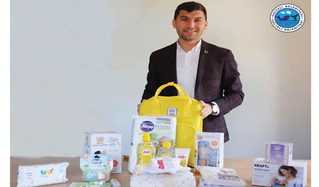 Başkan Tepe'den anne ve bebeklere müjde!