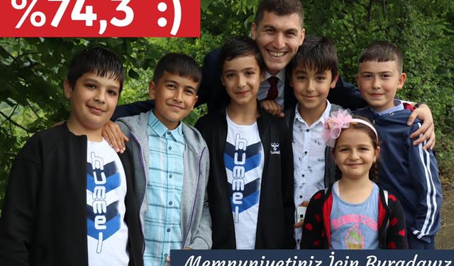 Gülyalı Belediye Başkanı Ulaş Tepe Memnun Etti