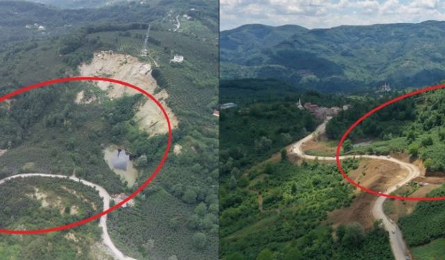 Ordu Büyükşehir 200 evi heyelan riskinden kurtardı