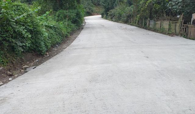 Ordu Büyükşehir İkizce ve Çaybaşı’nın Bir Hayali Daha Gerçekleştirdi.