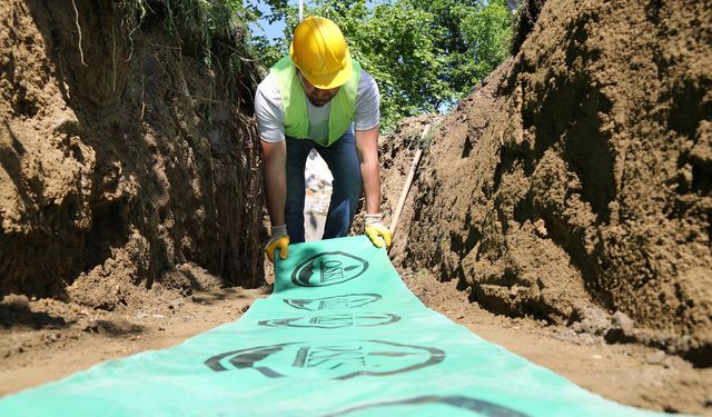 Ordu Büyükşehirden Çaybaşı’na Ömürlük Yatırım