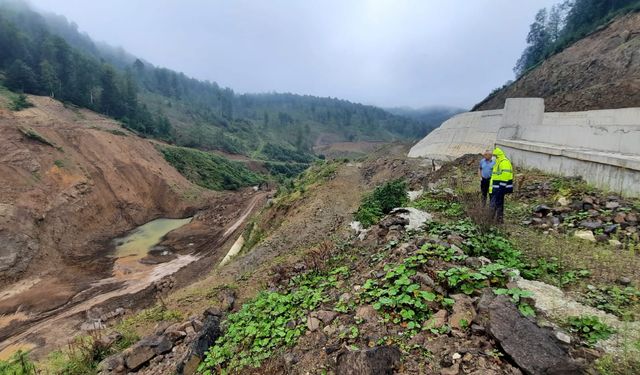 Ordu Büyükşehirden Kumru'ya gölet