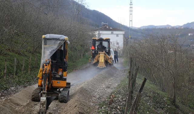 Kumru'da Yalnızdam Mahallesi İçme Suyu Hatlarına Kavuşuyor