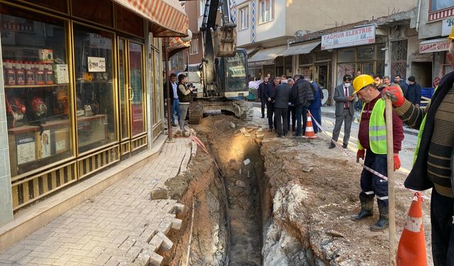 Ordu Büyükşehir Kumru’nun Alt Yapısını Sağlamlaştırılıyor.