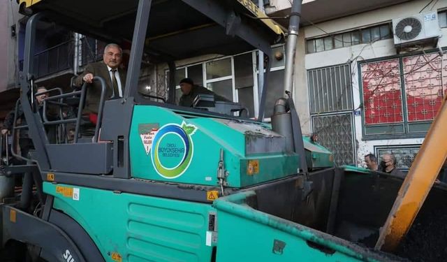 Ordu’da 1500 Kilometre Yol Asfalt ve Beton ile Buluştu