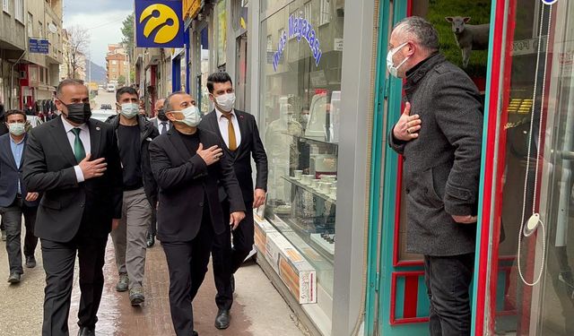Vali Sonel, Yeni Yılın İlk İlçe Ziyaretini Kumru’ya Yaptı