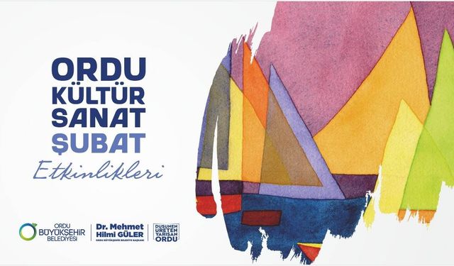 SANAT ŞEHRİ ORDU'DA ETKİNLİKLER HIZ KESMİYOR