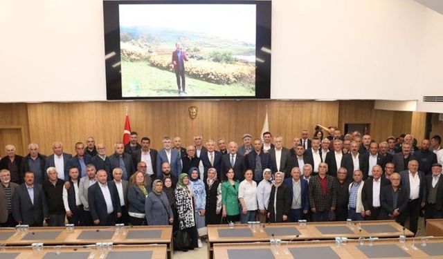 Başkan Güler, Besi İçin Mesudiye'ye Büyük Bir Yem Fabrikası Kuruyoruz