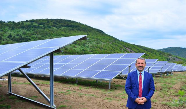 Ordu Akkuş Belediyesi Güneşten Kazanıyor.