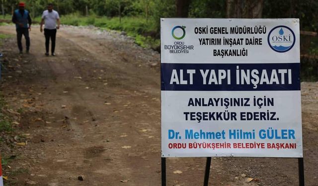 Ordu Büyükşehir ikizce'nin sorunlarına neşter vuracak.