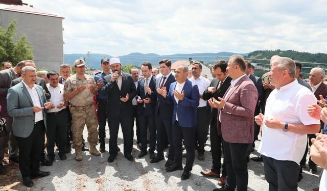 Korgan Hükümet Konağı’nın Temeli Atıldı