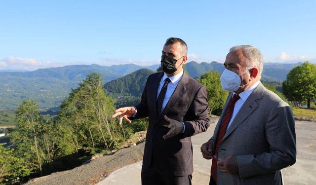 Ordu Büyükşehirden Çaybaşı’na Ömürlük Yatırım