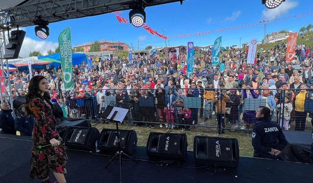 19. Çambaşı Yayla Festivali'ne büyük ilgi