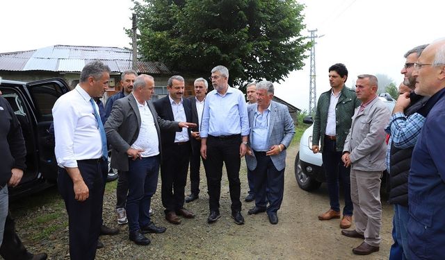Genel Sekreter İnan, Akkuş’a Yakışır Yatırımları Bir An Önce Tamamlayacağız
