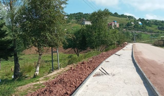 Aybastı Perşembe Yaylası, Modern Bir Görünüme Kavuşuyor