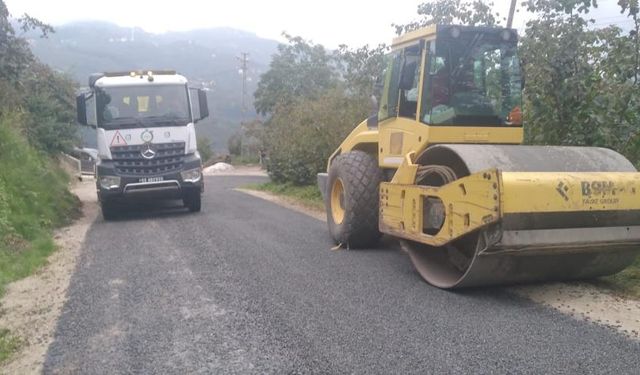 Bu Yol İki İlçeye Hizmet Verecek