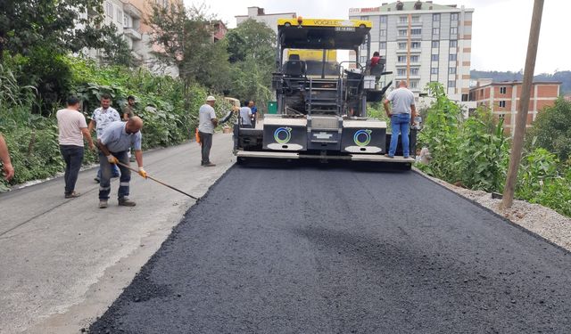 Ordu Büyükşehirden Korgan İlçe Merkezine ‘Büyük’ Yatırım