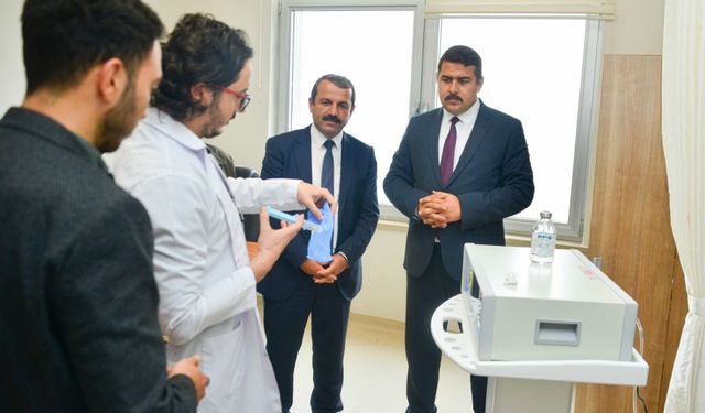 Ozon Tedavisi Ordu’da İlk Defa Akkuş’ta Uygulanmaya Başladı