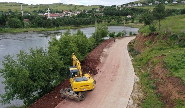 Ordu Aybastı Perşembe Yaylasında Yenileme ve Düzenleme Çalışmaları Sürüyor