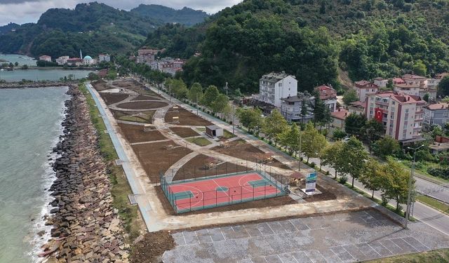 Ordu’da Başkan Güler Öncülüğünde Kıyılarda Yeni Sosyal Yaşam Alanları İnşa Ediliyor