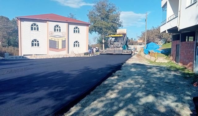 Ordu Büyükşehirden Gürgentepe ve Gölköy'e Özel İlgi