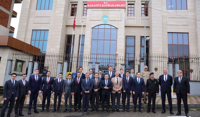 Ordu İl Güvenlik ve Asayiş Toplantısı Kabadüz’de Yapıldı