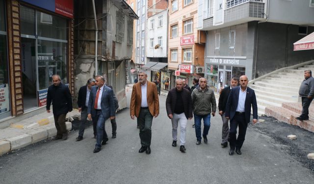 KUMRU’DA YÜZLER ORDU BÜYÜKŞEHİR İLE GÜLÜYOR
