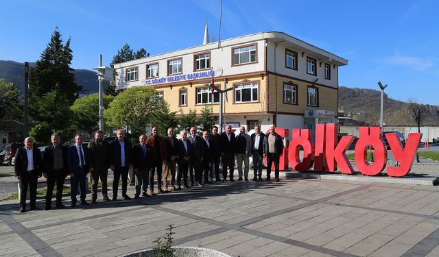 OTSO’DAN GÖLKÖY ÇIKARMASI