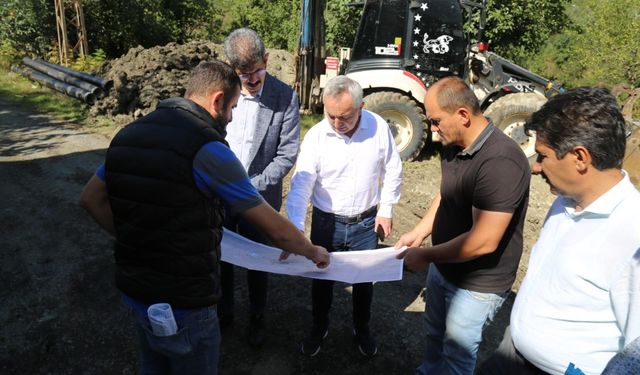 Ordu Büyükşehir’den Çaybaşı'na 13 Milyonluk Yatırım