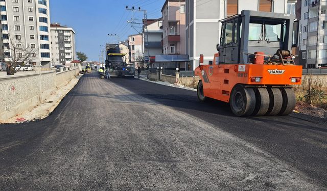 FATSA’NIN EN UZUN DOLMUŞ HATTI SICAK ASFALTA KAVUŞUYOR