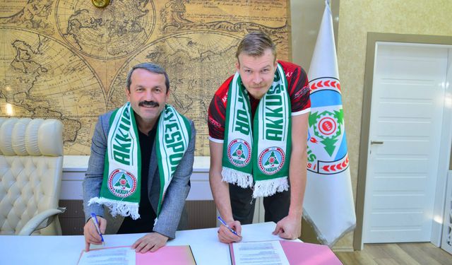 Belarus’lu Yıldız Oyuncu Akkuş Belediyespor’da