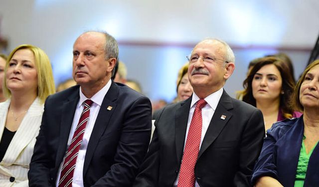 İnce'den Kılıçdaroğlu'na yanıt: Kanıtınız varsa ortaya koyun