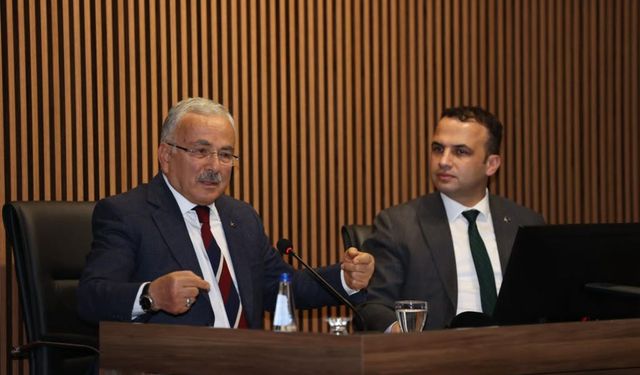 Başkan Güler: 'Usta kaptan fırtınalı havada belli olur'