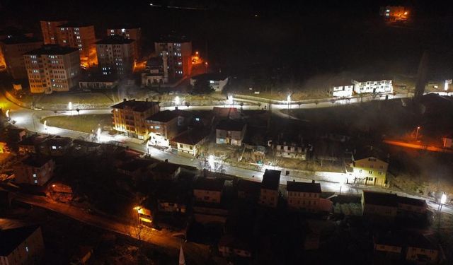 MESUDİYE, BÜYÜKŞEHİR İLE IŞIL IŞIL