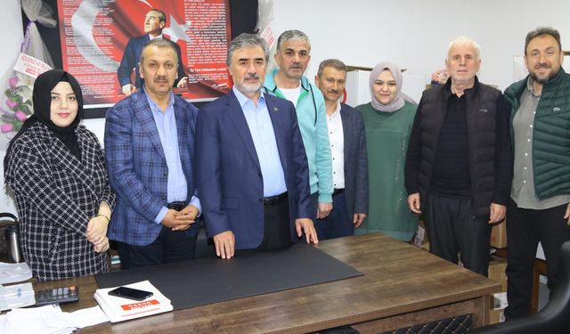 HAMARAT, KORGAN İLÇEMİZİN BU SEÇİMDE DE FARKINI ORTAYA KOYACAĞINA İNANIYORUM.