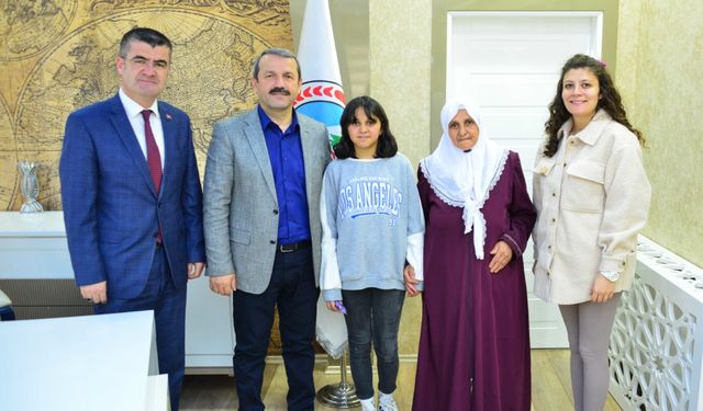 Akkuşlu Ortaokul Öğrencisi Türkiye Birincisi Oldu