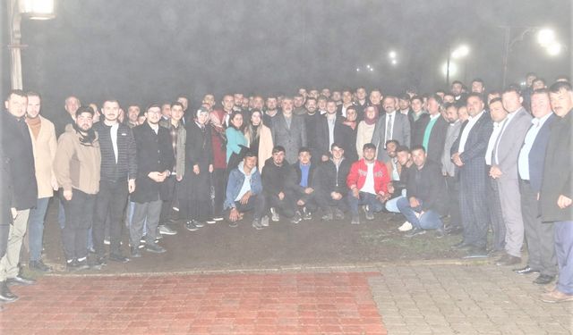 AKKUŞLU GENÇLERDEN HAMARAT’A MUHTEŞEM KARŞILAMA