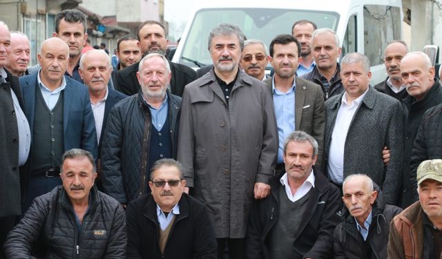 HAMARAT YOĞUNOLUK’TA; VATANDAŞIMIZIN SORUNU BİZİM SORUNUMUZDUR.