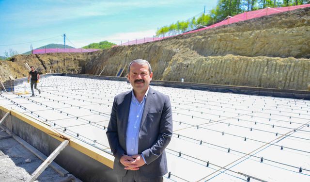 Akkuş İş Merkezi’nin Temeli Atıldı