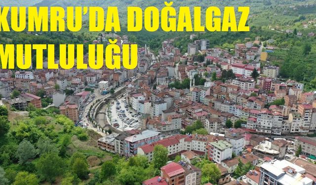 BAŞKAN GÜLER BİR İLÇEYİ DAHA DOĞALGAZA KAVUŞTURUYOR