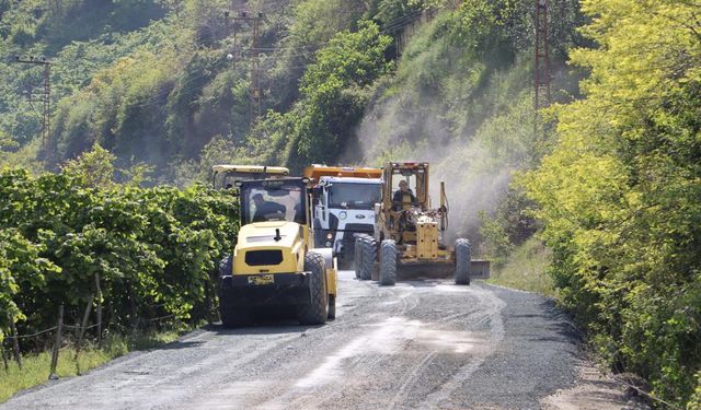 GÜLYALI’NIN ULAŞIM SORUNLARI ÇÖZÜLÜYOR
