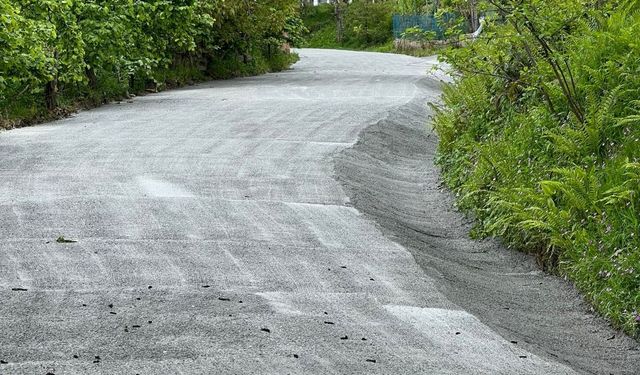 PERŞEMBE’NİN YOLLARI BETON İLE BULUŞUYOR